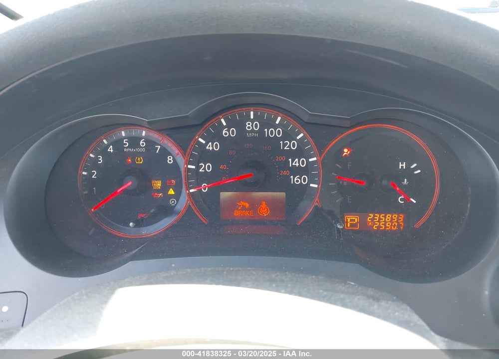 2009 NISSAN ALTIMA 2.5 S VIN: 1N4AL24E99C186409