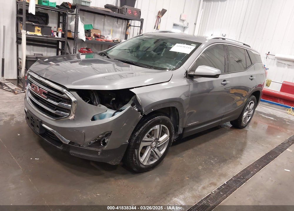2018 GMC TERRAIN SLT VIN: 3GKALVEV7JL309275