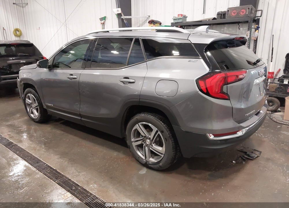 2018 GMC TERRAIN SLT VIN: 3GKALVEV7JL309275