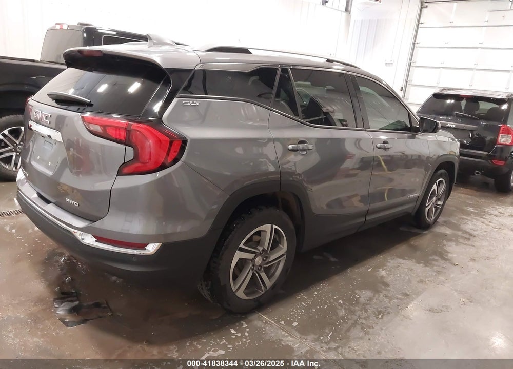 2018 GMC TERRAIN SLT VIN: 3GKALVEV7JL309275