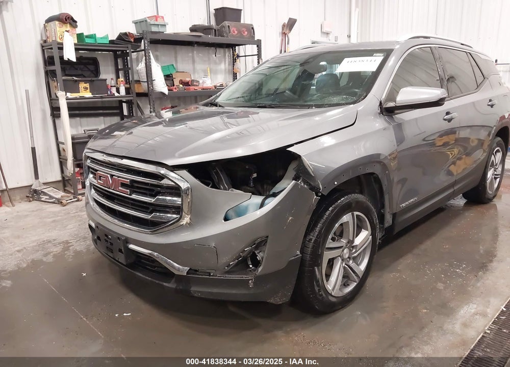 2018 GMC TERRAIN SLT VIN: 3GKALVEV7JL309275