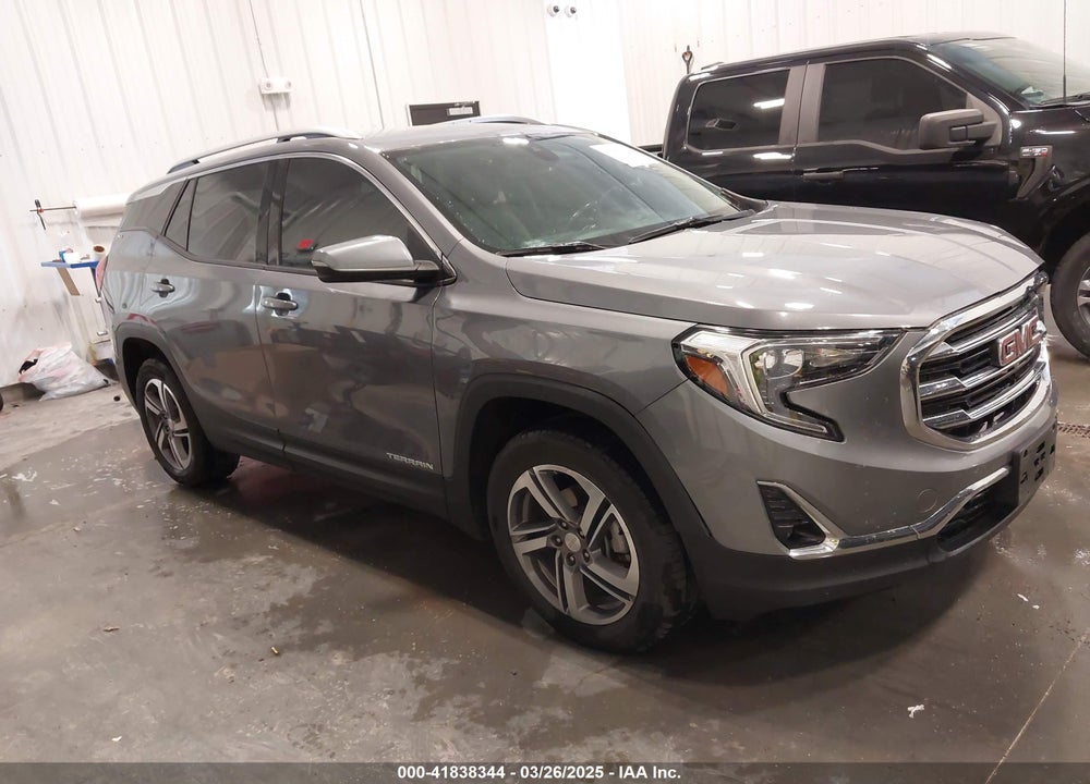 2018 GMC TERRAIN SLT VIN: 3GKALVEV7JL309275