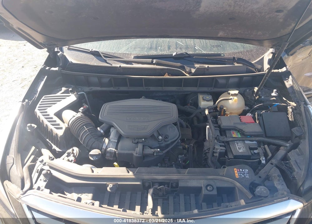 2017 CADILLAC XT5 VIN: 1GYKNDRS3HZ238321