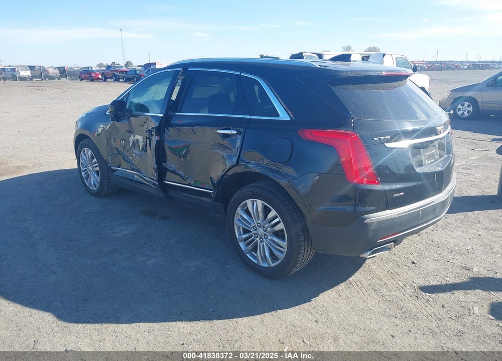 2017 CADILLAC XT5 VIN: 1GYKNDRS3HZ238321