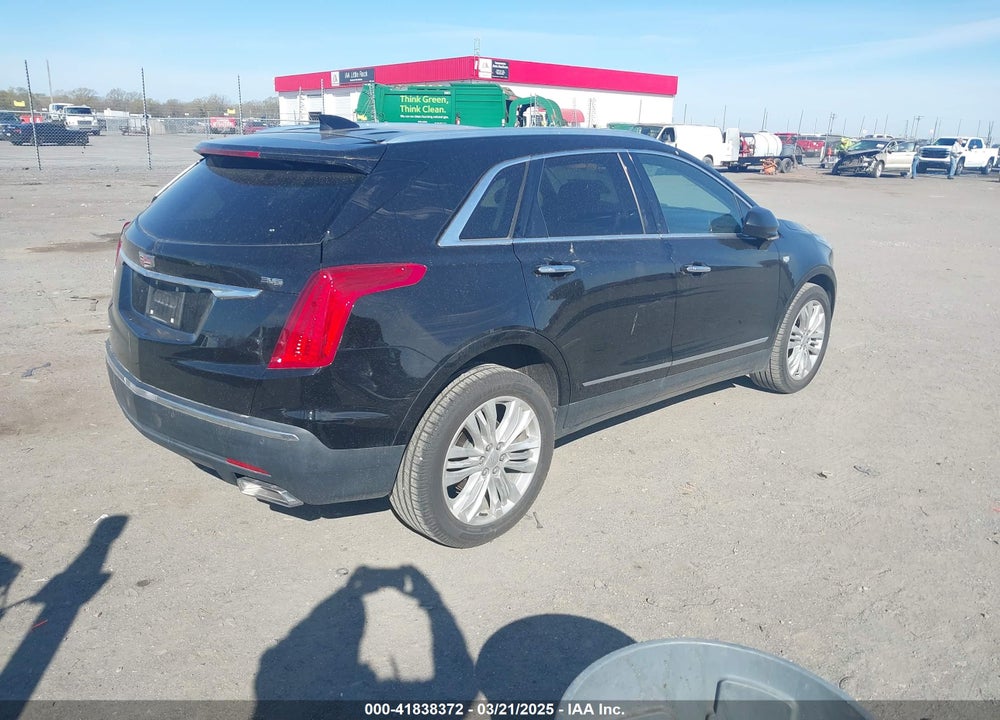 2017 CADILLAC XT5 VIN: 1GYKNDRS3HZ238321