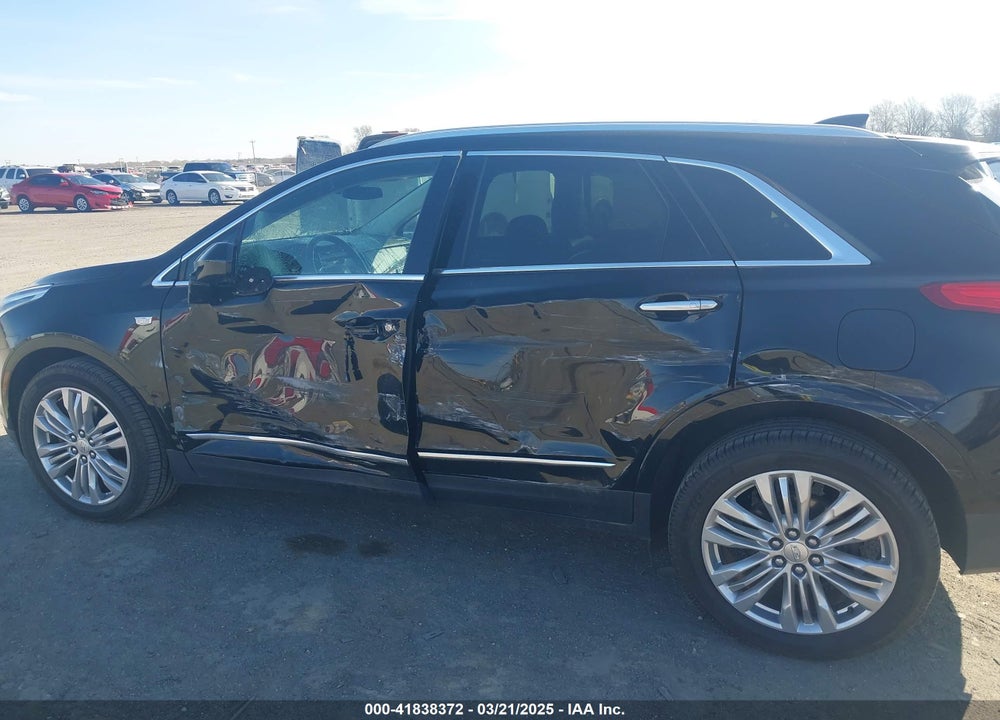2017 CADILLAC XT5 VIN: 1GYKNDRS3HZ238321