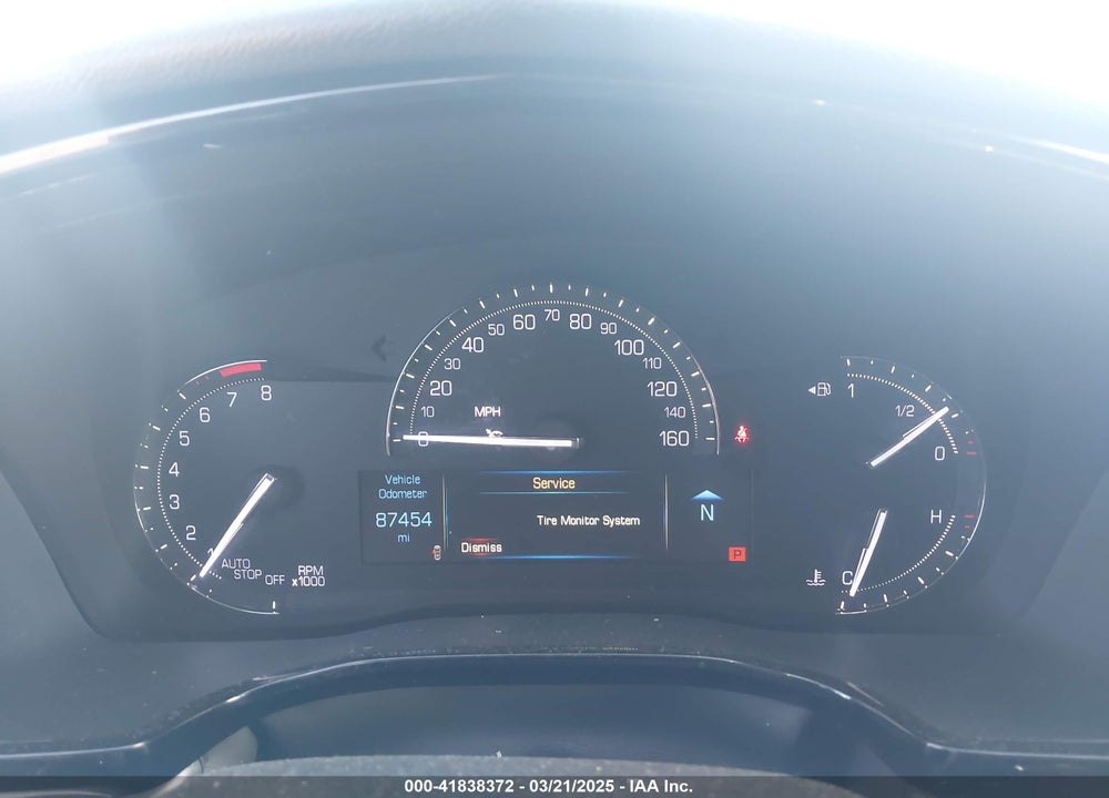 2017 CADILLAC XT5 VIN: 1GYKNDRS3HZ238321