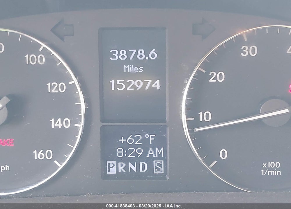 2006 MERCEDES-BENZ C VIN: WDBRF92H86F796224