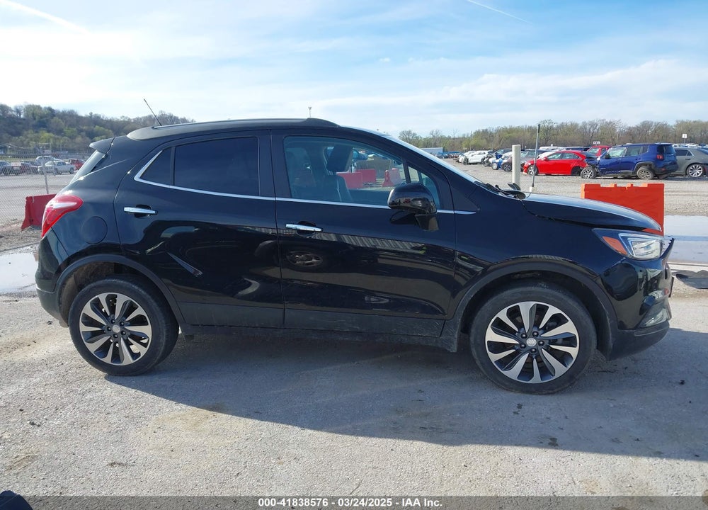 2022 BUICK ENCORE AWD PREFERRED VIN: KL4CJESM4NB535233