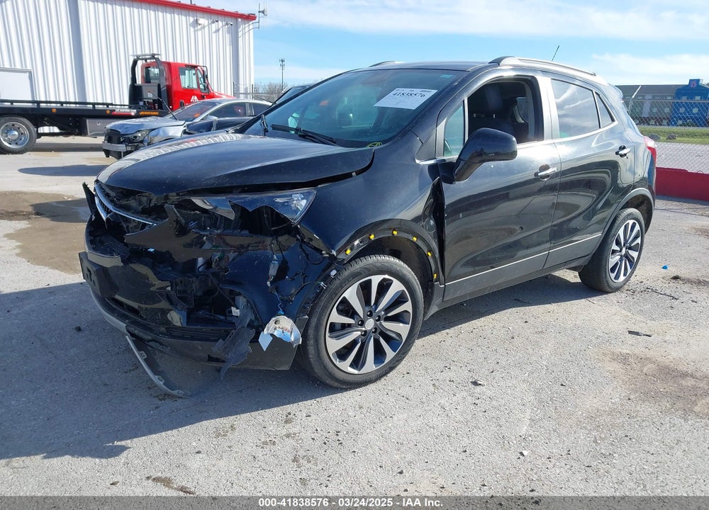 2022 BUICK ENCORE AWD PREFERRED VIN: KL4CJESM4NB535233