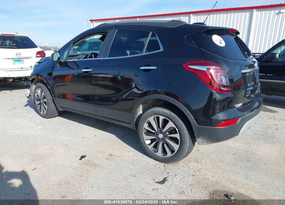 2022 BUICK ENCORE AWD PREFERRED VIN: KL4CJESM4NB535233