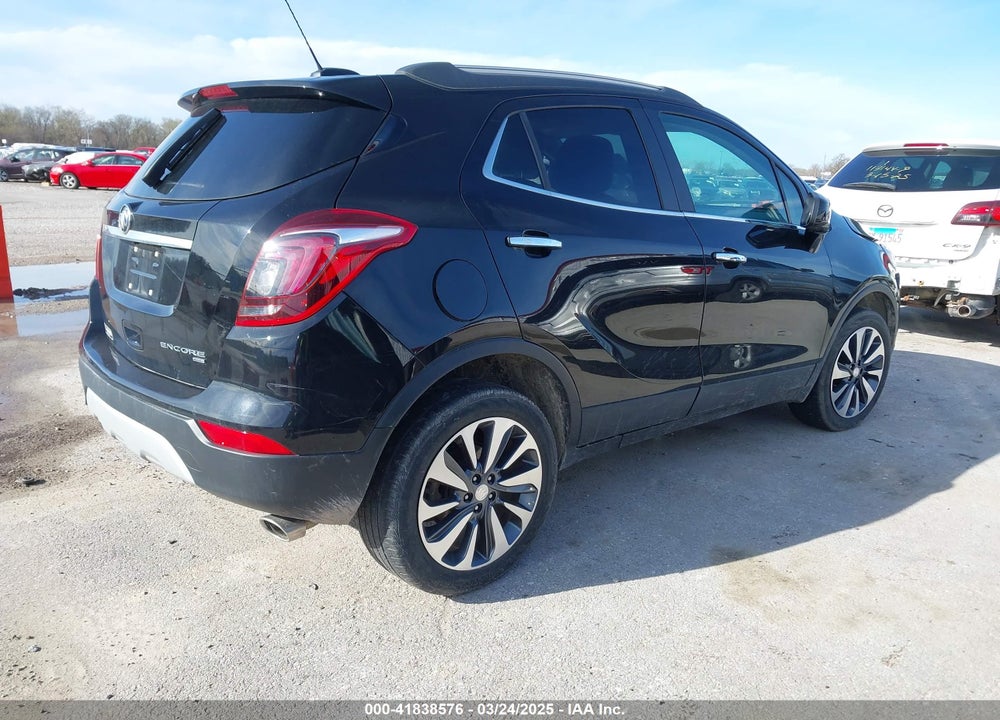 2022 BUICK ENCORE AWD PREFERRED VIN: KL4CJESM4NB535233