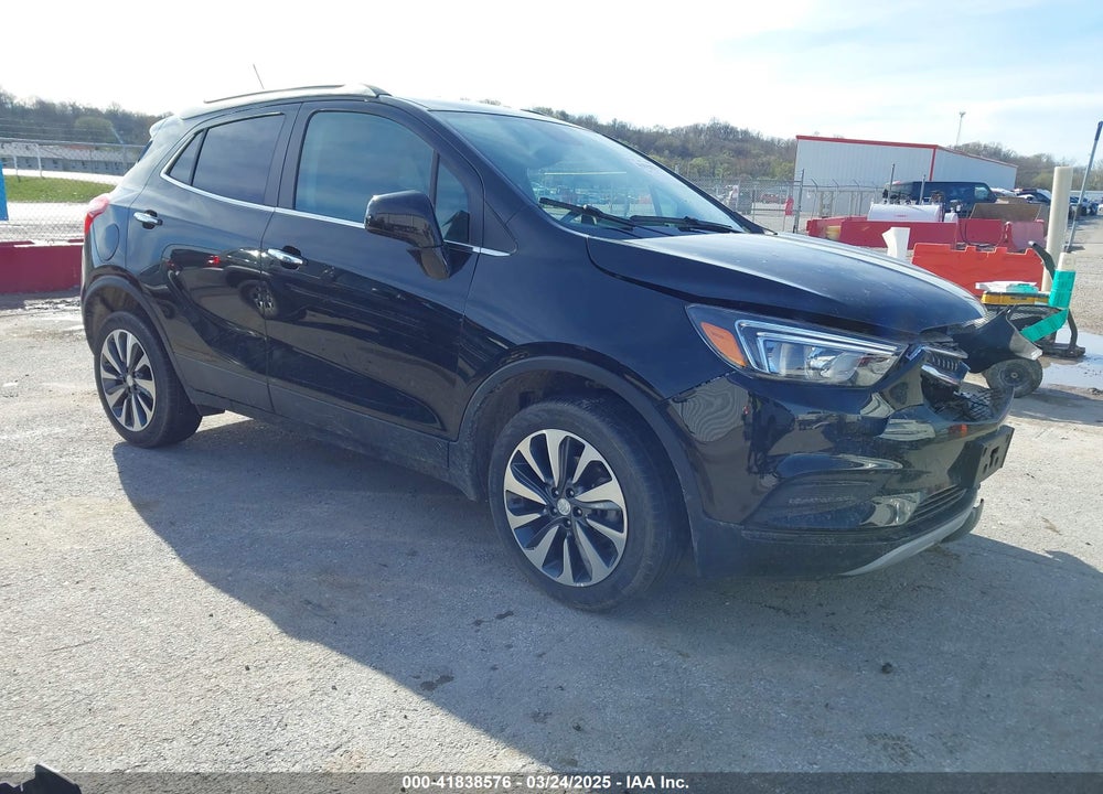 2022 BUICK ENCORE AWD PREFERRED VIN: KL4CJESM4NB535233
