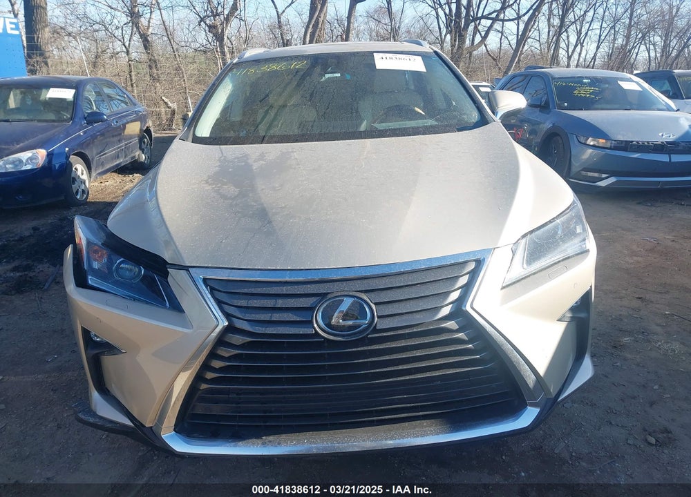 2018 LEXUS RX 350L VIN: JTJDZKCA2J2012709