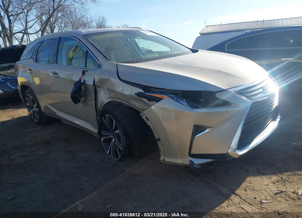 2018 LEXUS RX 350L VIN: JTJDZKCA2J2012709