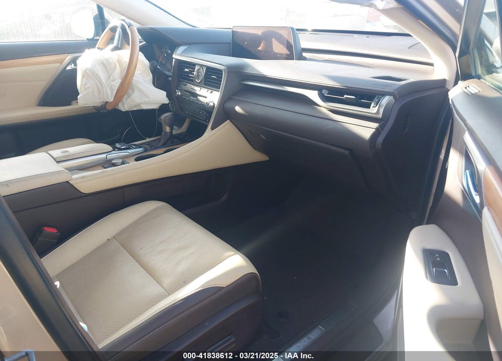 2018 LEXUS RX 350L VIN: JTJDZKCA2J2012709