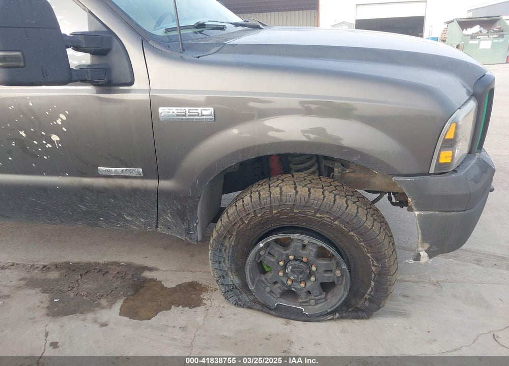 2006 FORD F 350 VIN: 1FTWW31PX6EC41730
