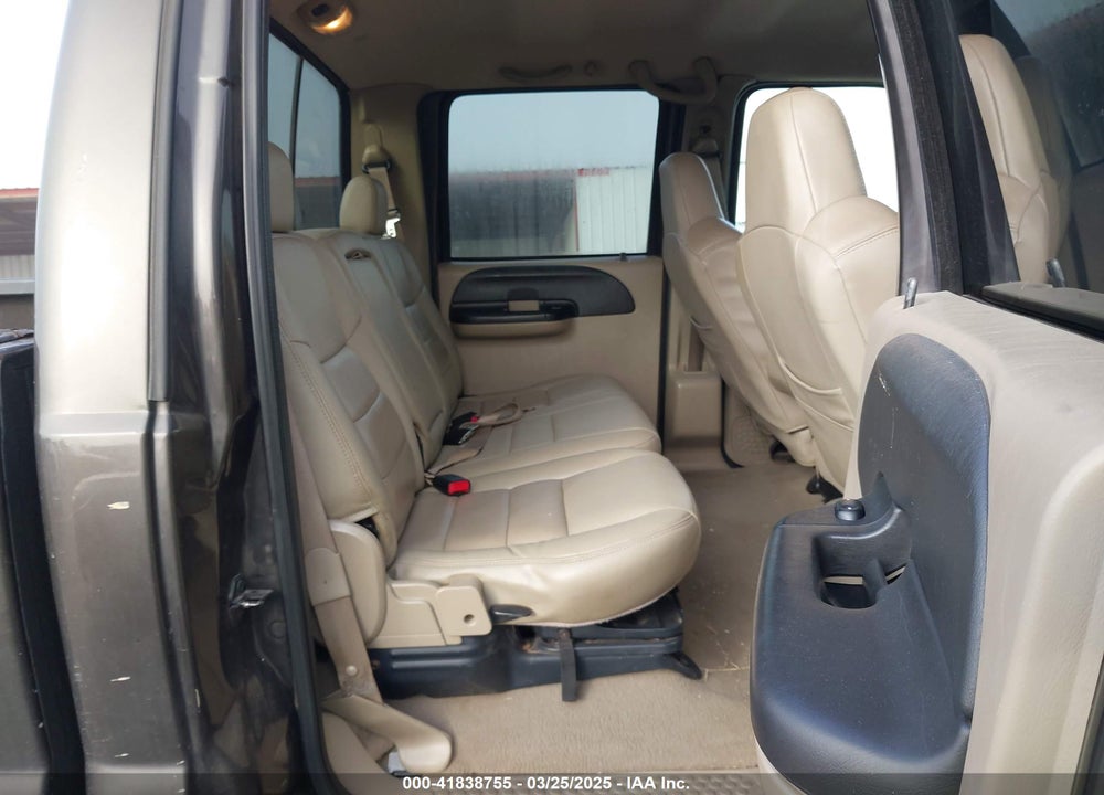 2006 FORD F 350 VIN: 1FTWW31PX6EC41730