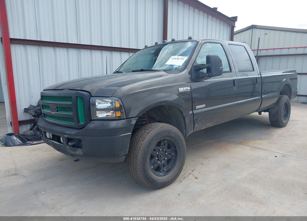 2006 FORD F 350 VIN: 1FTWW31PX6EC41730