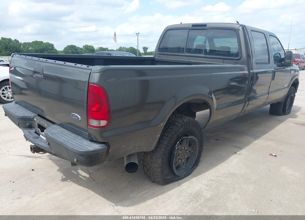 2006 FORD F 350 VIN: 1FTWW31PX6EC41730