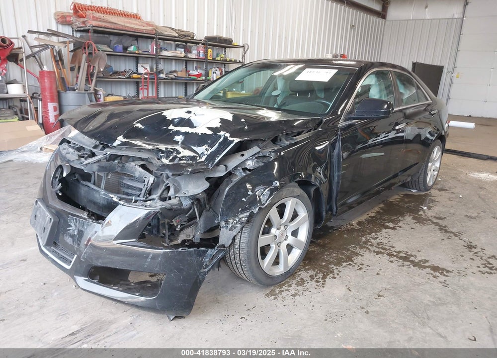 2014 CADILLAC ATS VIN: 1G6AA5RA3E0133727