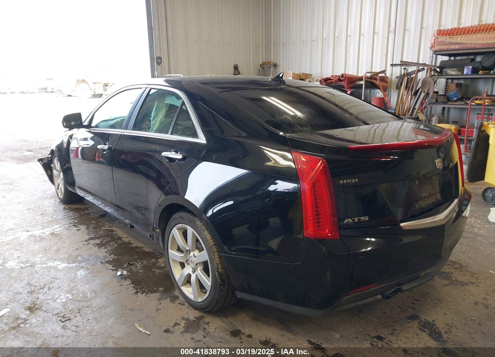 2014 CADILLAC ATS VIN: 1G6AA5RA3E0133727