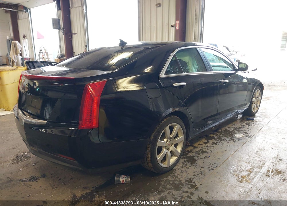 2014 CADILLAC ATS VIN: 1G6AA5RA3E0133727