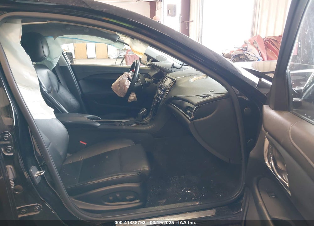 2014 CADILLAC ATS VIN: 1G6AA5RA3E0133727