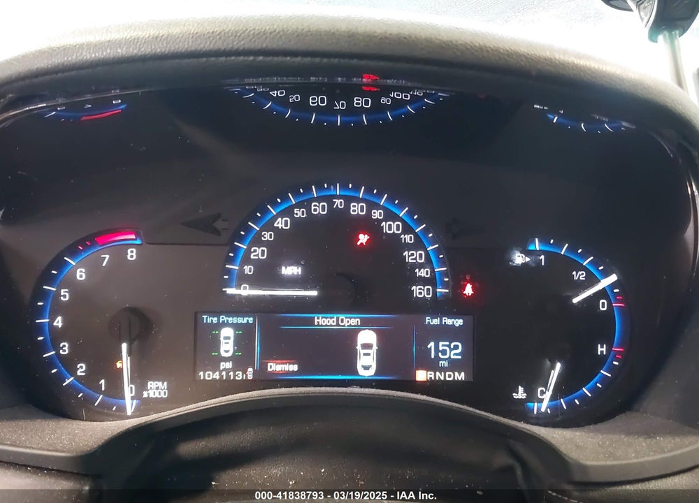 2014 CADILLAC ATS VIN: 1G6AA5RA3E0133727