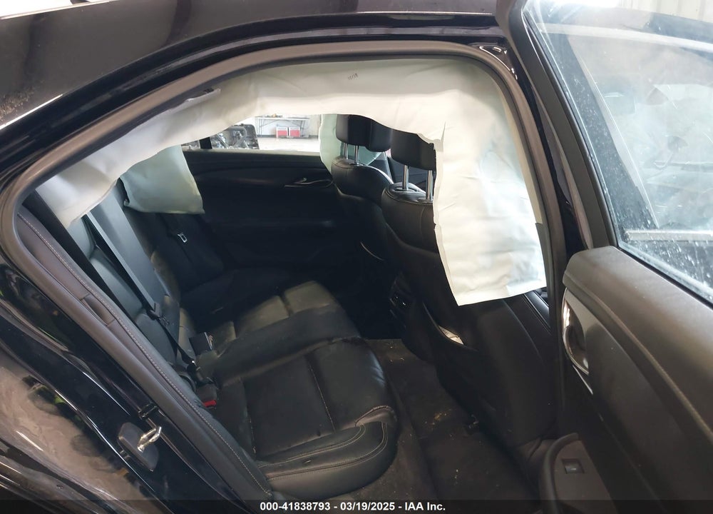 2014 CADILLAC ATS VIN: 1G6AA5RA3E0133727