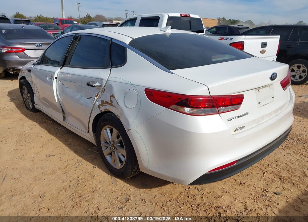 2016 KIA OPTIMA VIN: KNAGT4L38G5098398