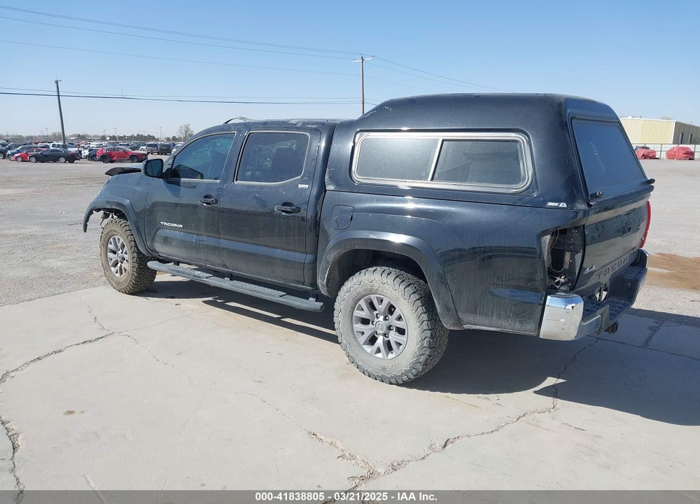 2019 TOYOTA TACOMA VIN: 5TFCZ5AN0KX201398