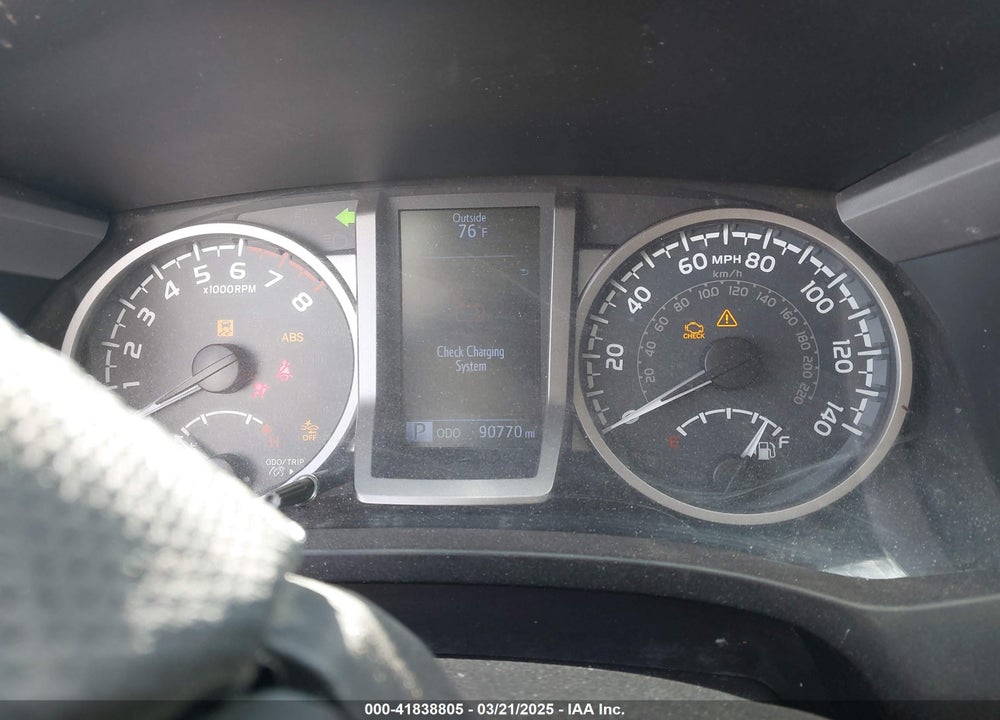 2019 TOYOTA TACOMA VIN: 5TFCZ5AN0KX201398
