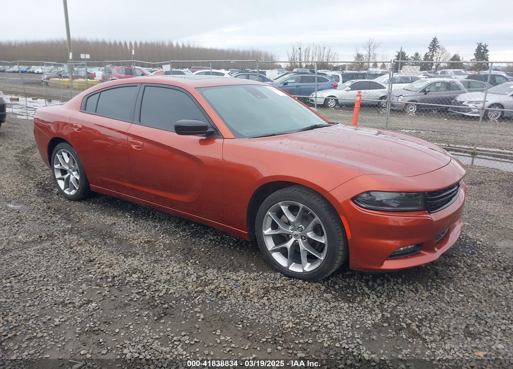 2023 DODGE CHARGER SXT VIN: 2C3CDXBG5PH501755