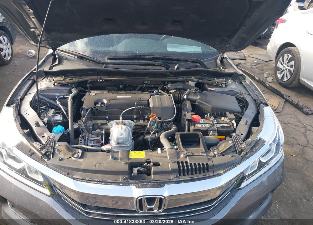 2016 HONDA ACCORD VIN: 1HGCR2F52GA161036