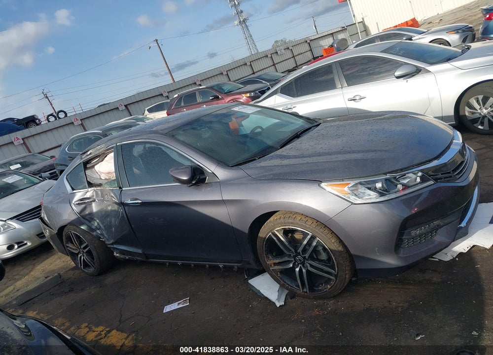 2016 HONDA ACCORD VIN: 1HGCR2F52GA161036