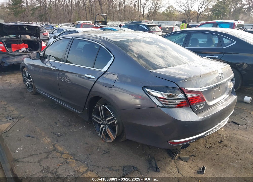 2016 HONDA ACCORD VIN: 1HGCR2F52GA161036