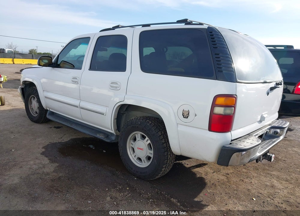 2002 CHEVROLET TAHOE LT VIN: 1GNEK13Z42R256342