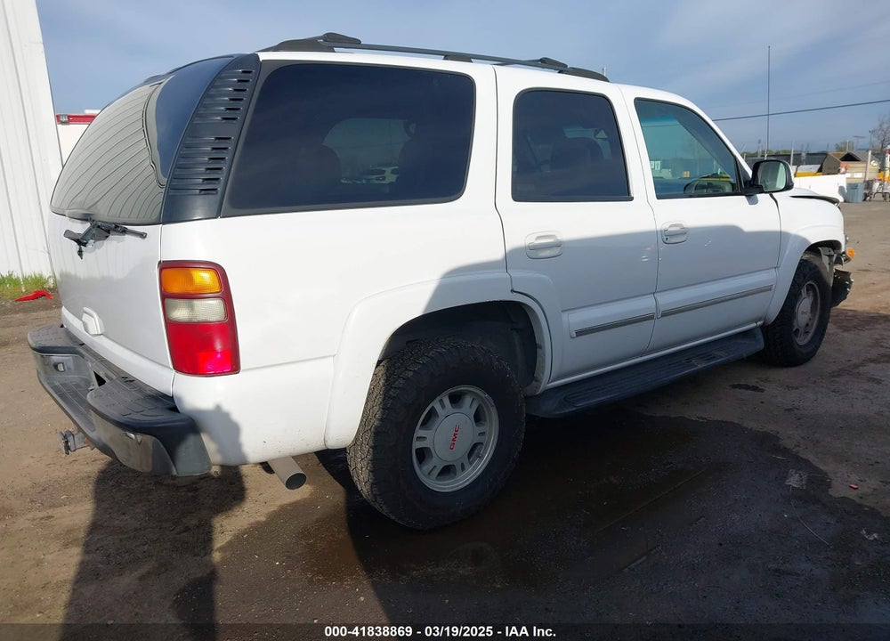 2002 CHEVROLET TAHOE LT VIN: 1GNEK13Z42R256342