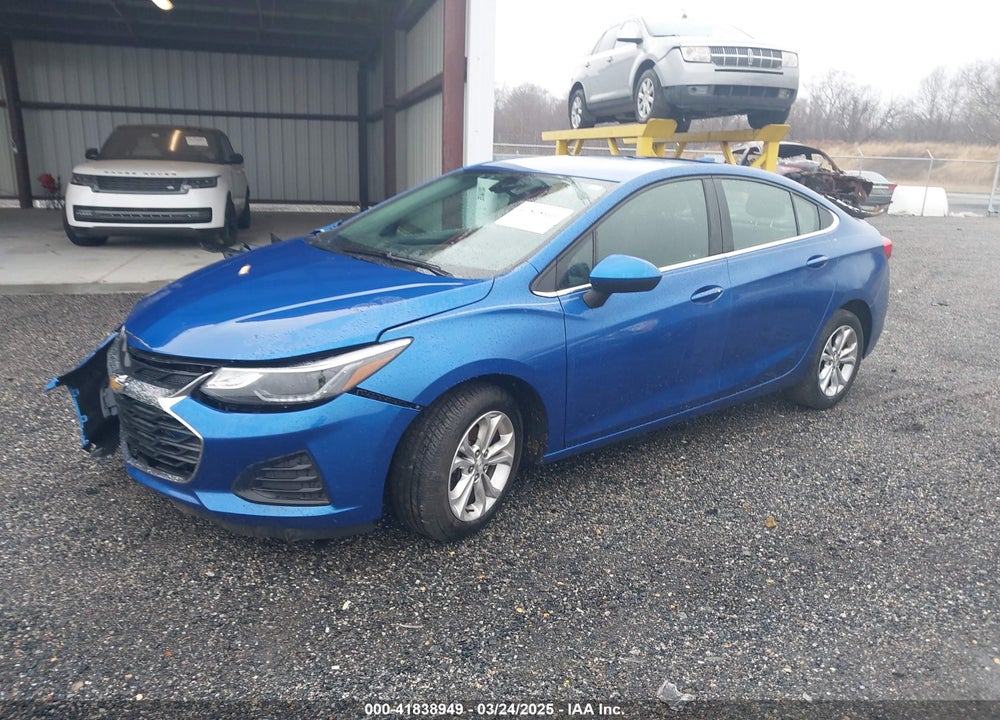 2019 CHEVROLET CRUZE LT VIN: 1G1BE5SM1K7122389