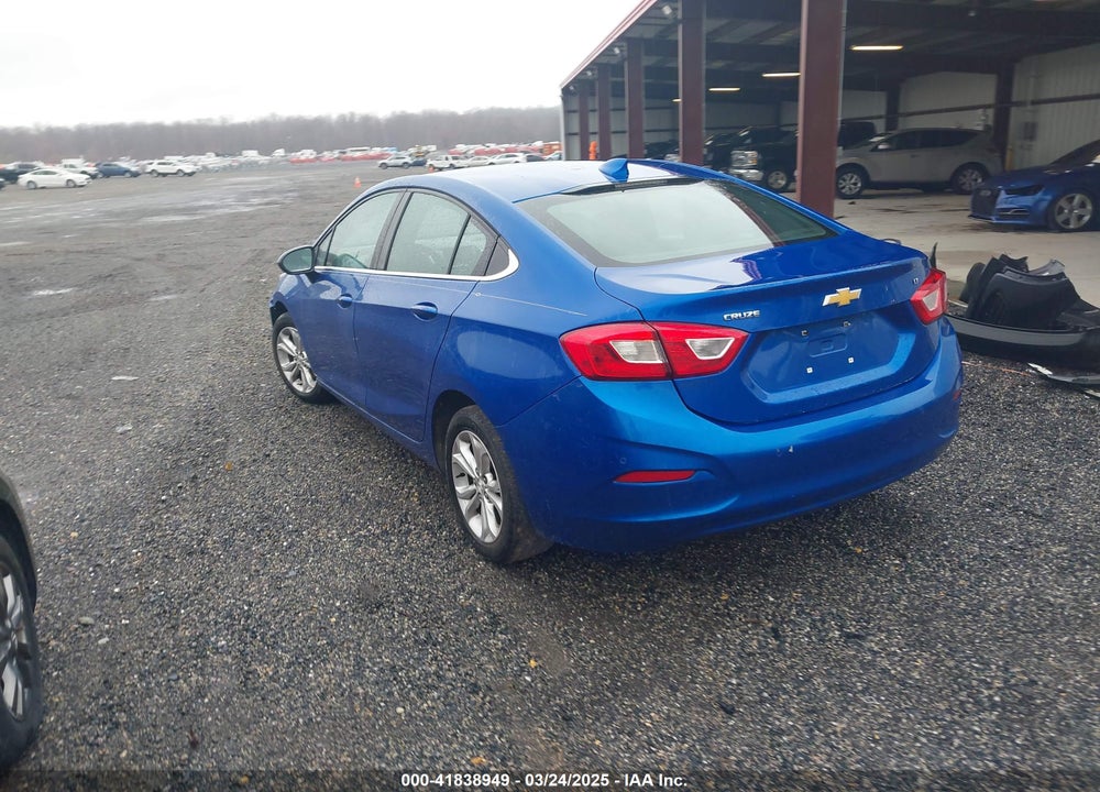 2019 CHEVROLET CRUZE LT VIN: 1G1BE5SM1K7122389