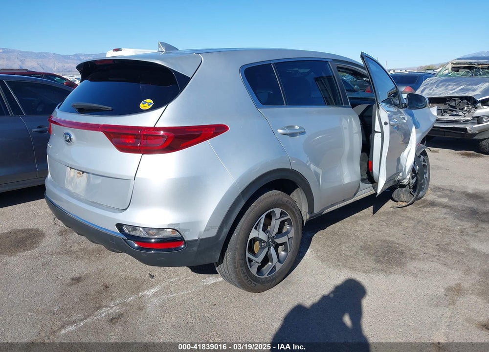 2020 KIA SPORTAGE VIN: KNDPM3AC3L7815978