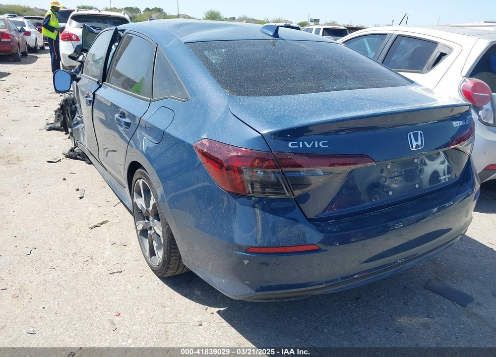 2025 HONDA CIVIC  HYBRID SPORT/SPORT TOURING VIN: 2HGFE4F81SH321500