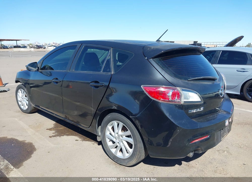 2012 MAZDA MAZDA3 VIN: JM1BL1L87C1593877