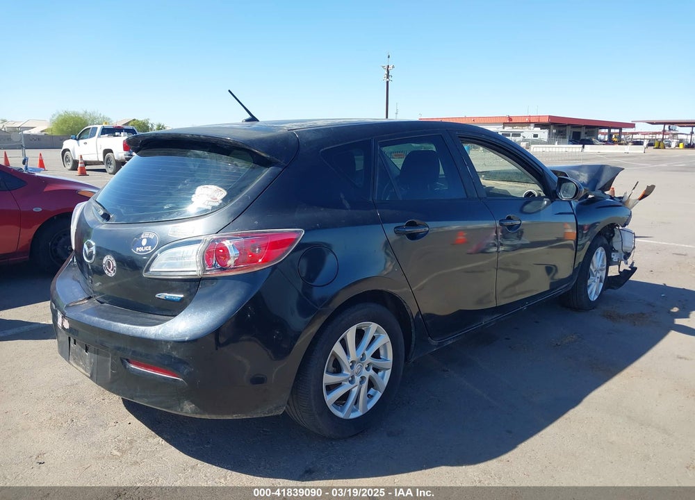 2012 MAZDA MAZDA3 VIN: JM1BL1L87C1593877