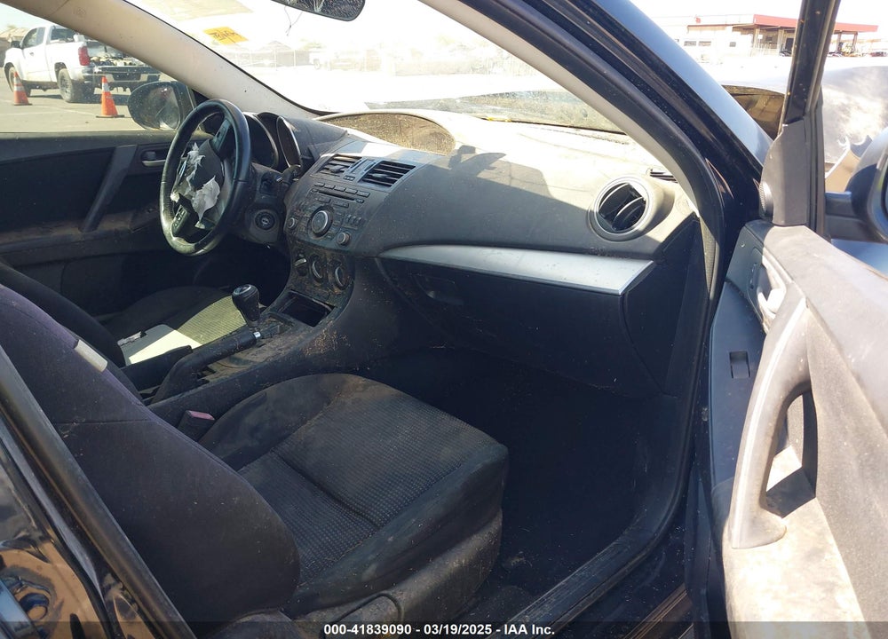 2012 MAZDA MAZDA3 VIN: JM1BL1L87C1593877