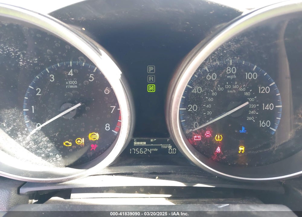 2012 MAZDA MAZDA3 VIN: JM1BL1L87C1593877