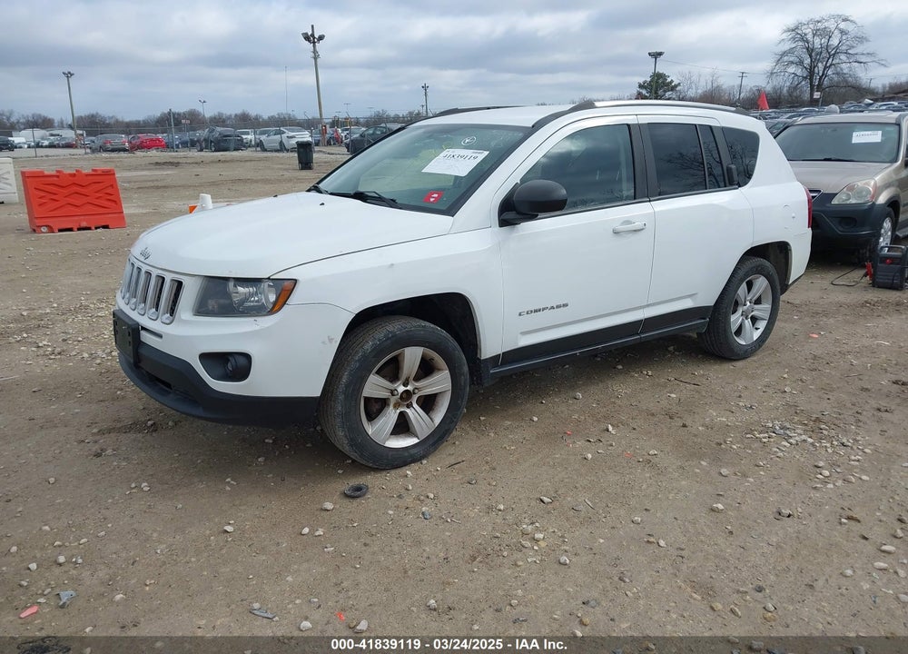 2015 JEEP COMPASS VIN: 1C4NJCBBXFD111143