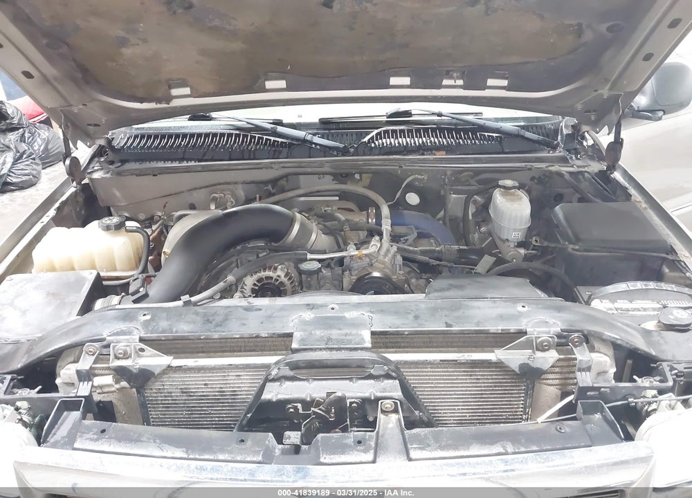 2003 CHEVROLET SILVERADO K2500 HEAVY DUTY VIN: 1GCHK29G43E157174
