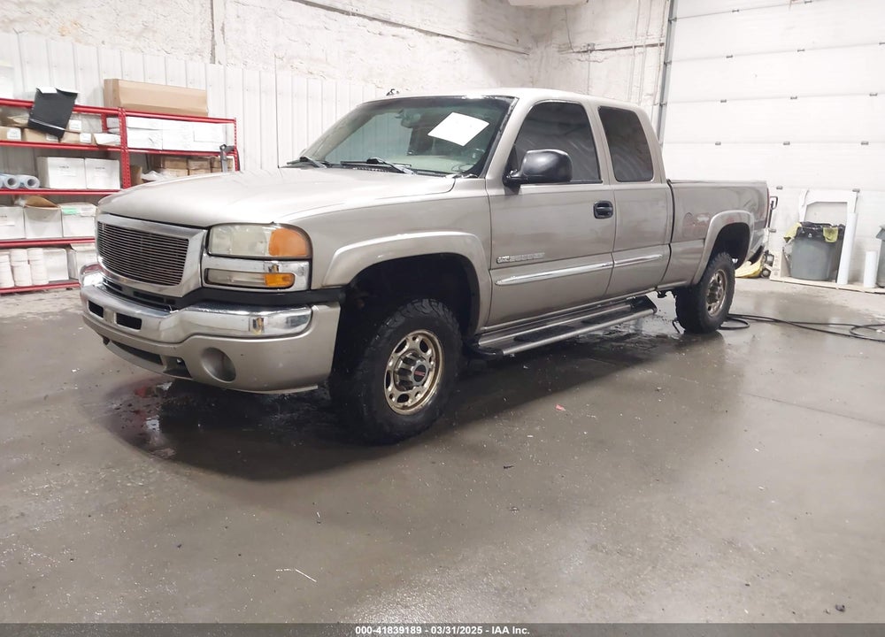 2003 CHEVROLET SILVERADO K2500 HEAVY DUTY VIN: 1GCHK29G43E157174
